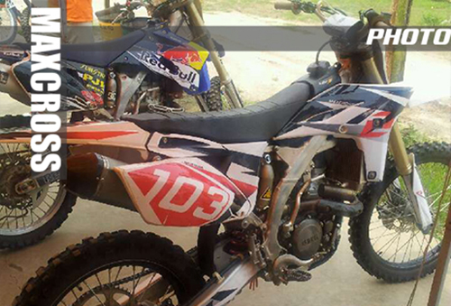 YAMAHA WR450F 2012-2015 YZ250F 2010-2013 ' MSPONE STYLE